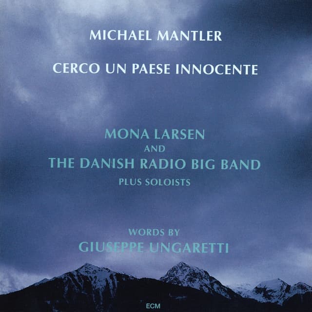 Album cover art for Cerco Un Paese Innocente