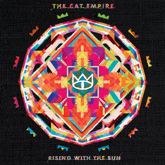 Album cover art for Rising with the Sun