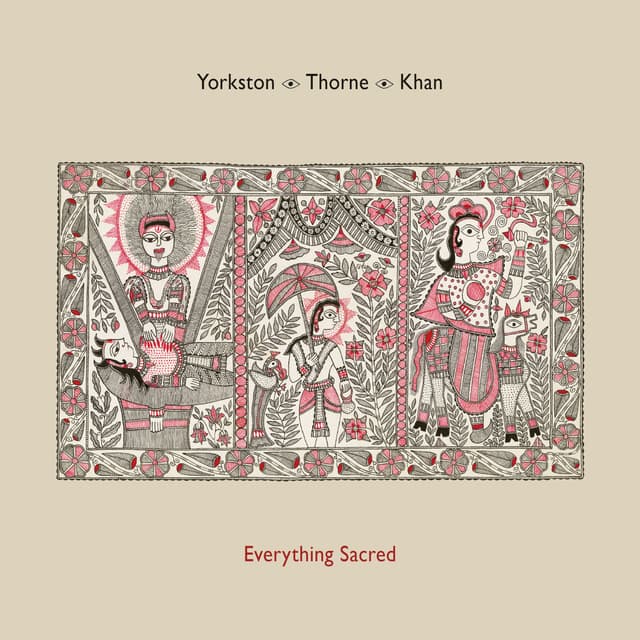 Album cover art for Everything Sacred