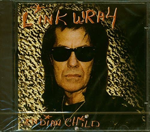 Album cover art for Indian Child