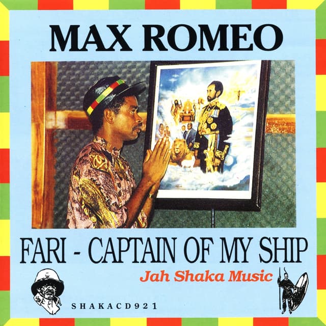 Album cover art for Fari - Captain of My Ship