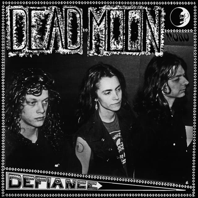 Album cover art for Defiance