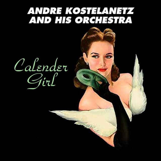 Album cover art for Calendar Girl
