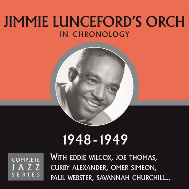 Album cover art for Complete Jazz Series 1948 - 1949