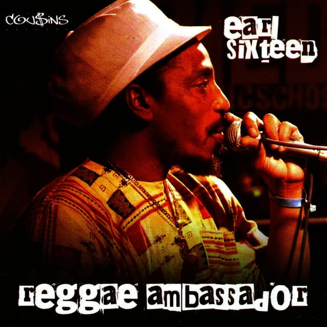 Album cover art for Reggae Ambassador