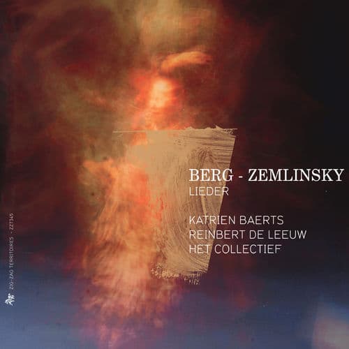 Album cover art for Berg & Zemlinsky: Lieder