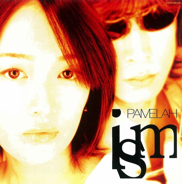 Album cover art for ism