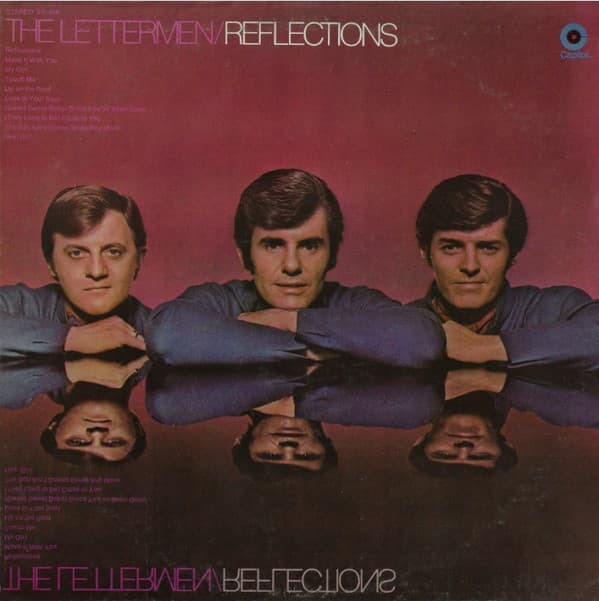 Album cover art for Reflections