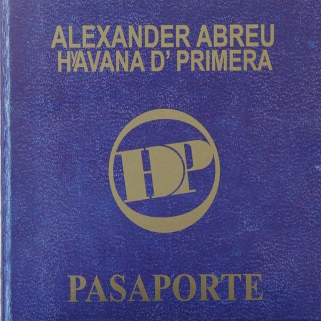 Album cover art for Pasaporte
