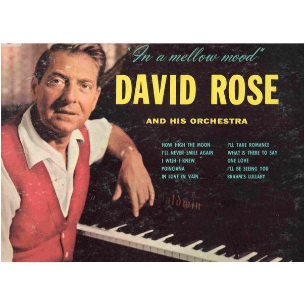 Album cover art for In a Mellow Mood