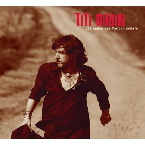 Album cover art for Ces Vagues Que L'amour Soulève