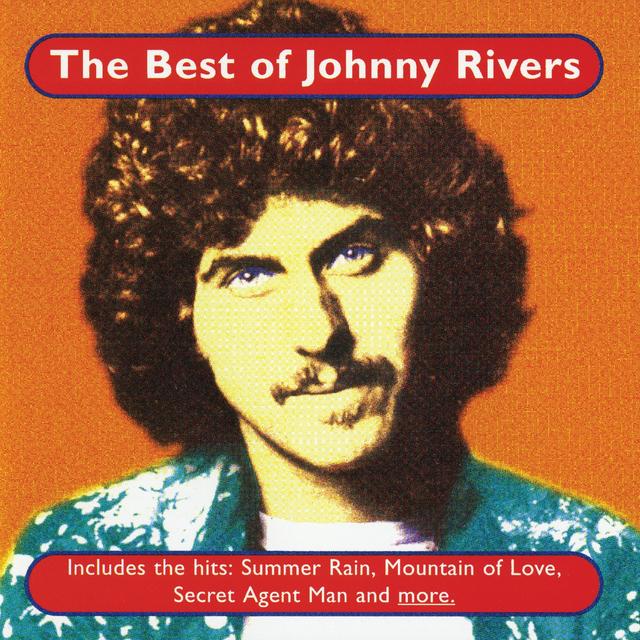 Album cover art for The Best Of Johnny Rivers