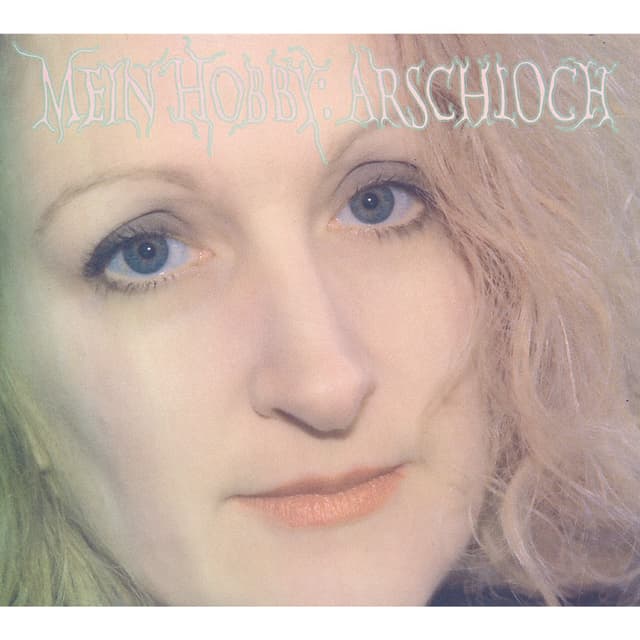 Album cover art for Mein Hobby: Arschloch