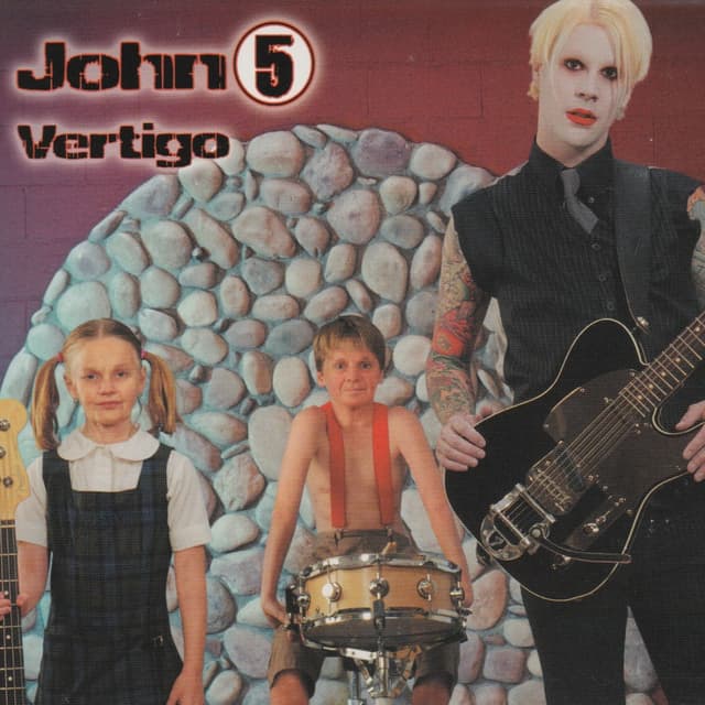 Album cover art for Vertigo