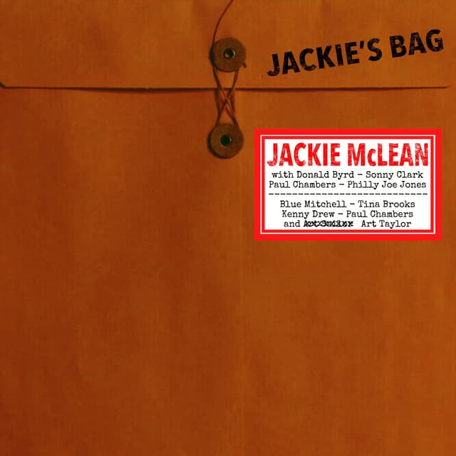 Album cover art for Jackie's Bag