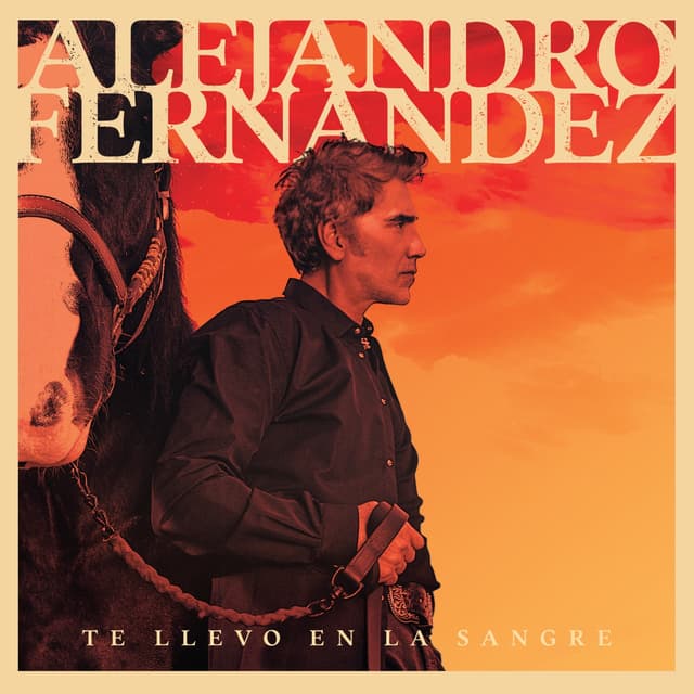 Album cover art for Te Llevo en la Sangre