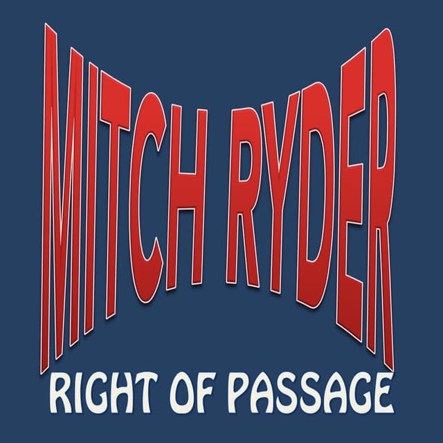 Album cover art for Rite of Passage