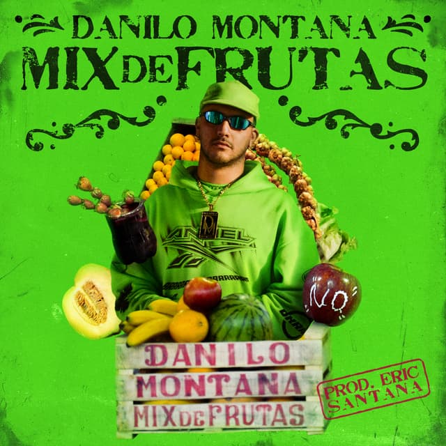 Album cover art for MIX DE FRUTAS