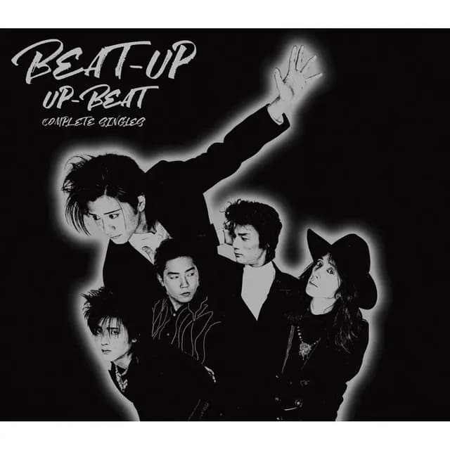 Album cover art for BEAT-UP ～UP-BEAT Complete Singles～