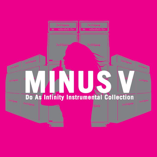 Album cover art for Do As Infinity Instrumental Collection "MINUS V"