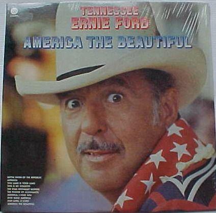 Album cover art for America the Beautiful