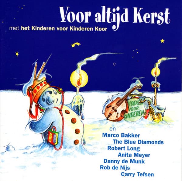 Album cover art for Voor Altijd Kerst