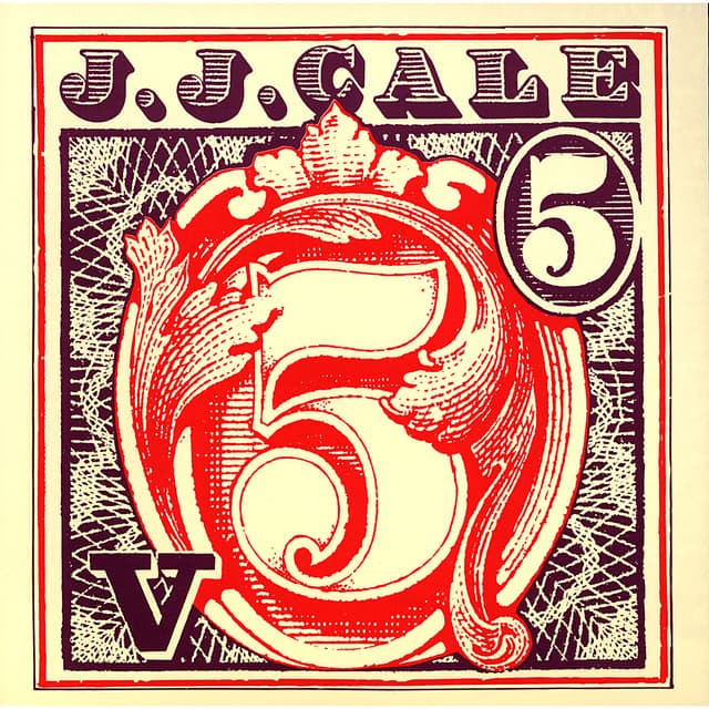 Album cover art for 5