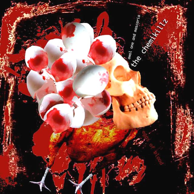 Album cover art for Eggs Of Blood