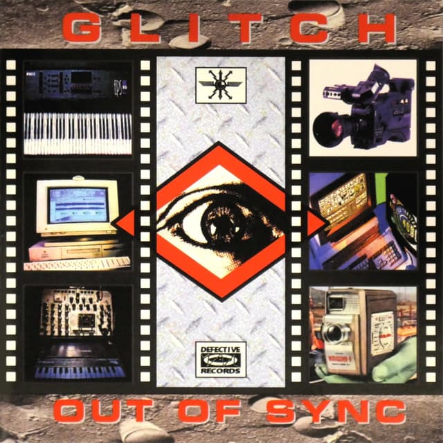 Album cover art for Out Of Sync