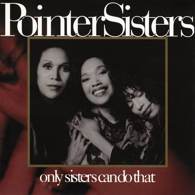 Album cover art for Only Sisters Can Do That