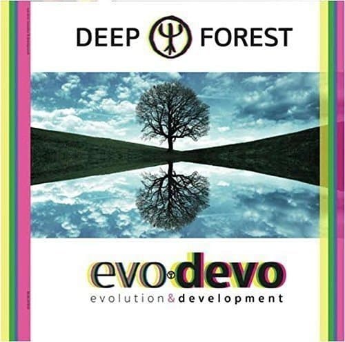 Album cover art for Evo Devo