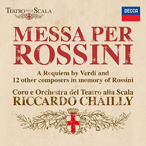 Album cover art for Messa Per Rossini