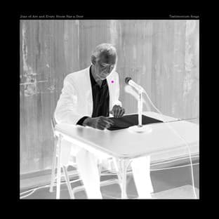 Album cover art for Testimonium Songs