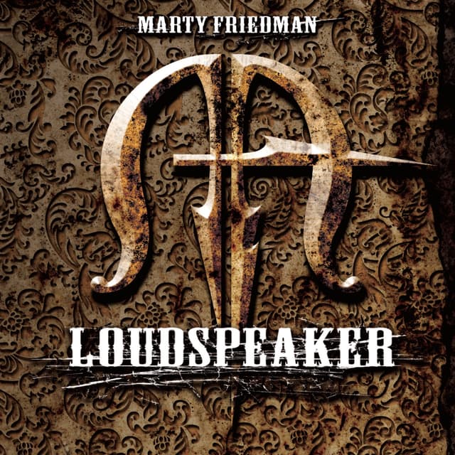 Album cover art for LOUDSPEAKER