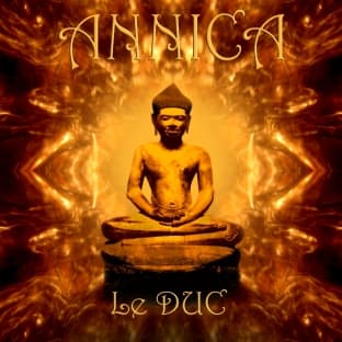 Album cover art for Annica