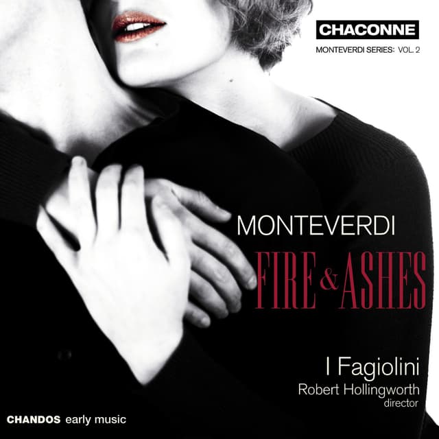 Album cover art for Monteverdi: Fire & Ashes