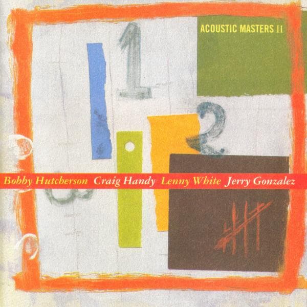 Album cover art for Acoustic Masters II