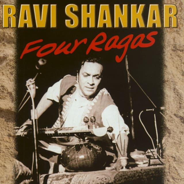 Album cover art for Four Ragas