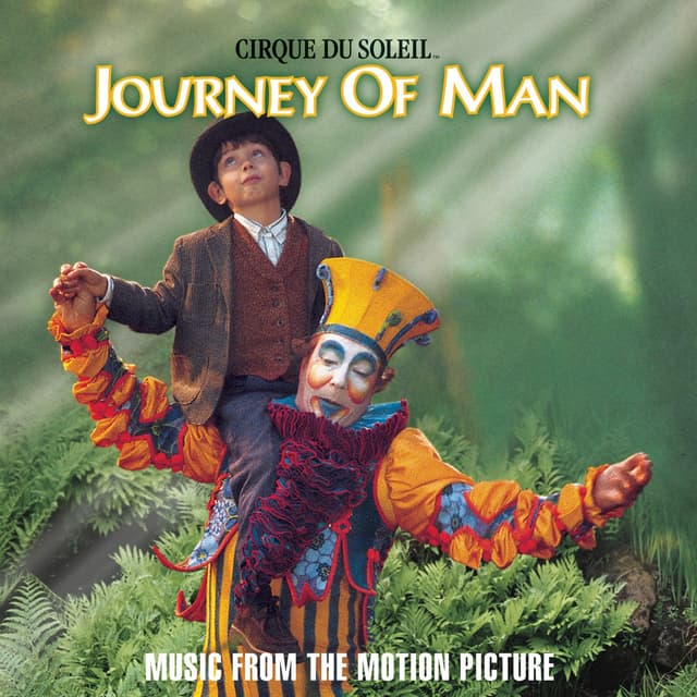 Album cover art for Journey Of Man - Soundtrack Album