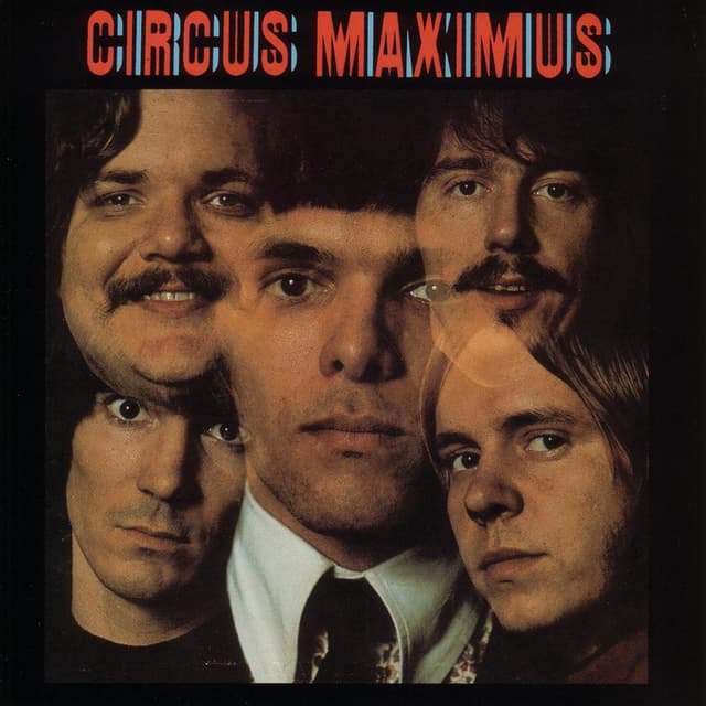 Album cover art for Circus Maximus