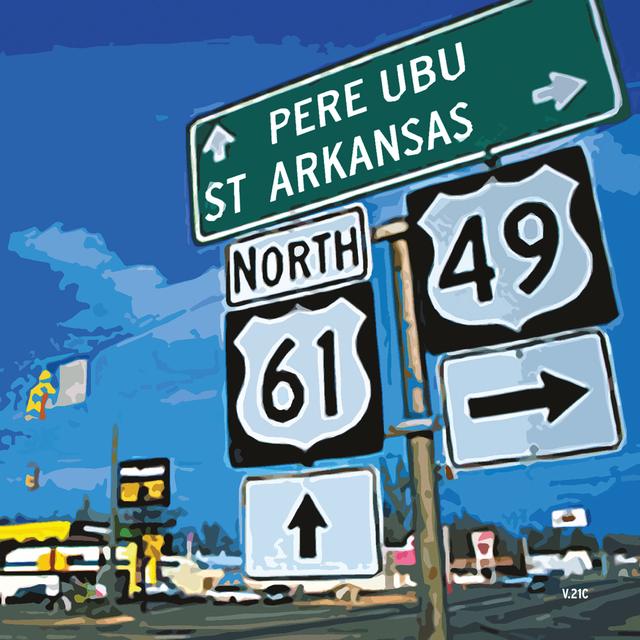 Album cover art for St. Arkansas