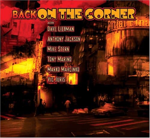 Album cover art for Back on the Corner