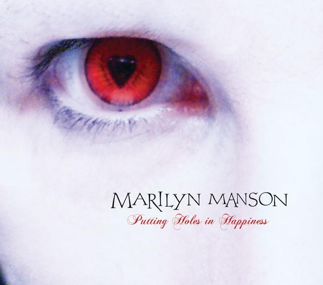Album cover art for Putting Holes In Happiness