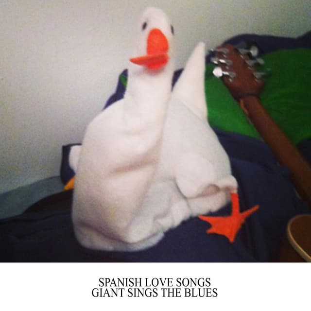 Album cover art for Giant Sings the Blues