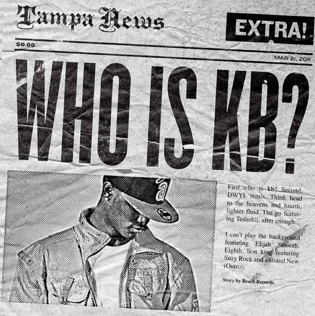 Album cover art for Who Is KB?