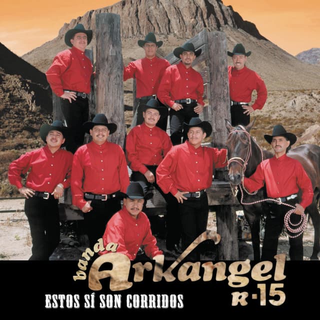 Album cover art for Estos Si Son Corridos