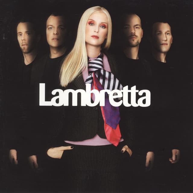 Album cover art for Lambretta