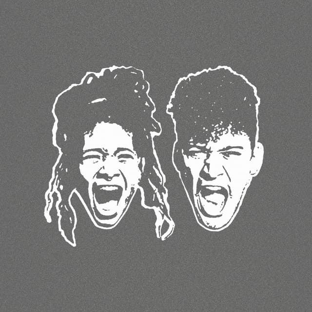 Album cover art for The Anxiety