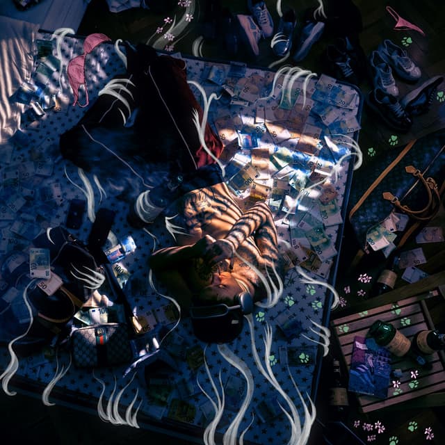 Album cover art for La Cura, in nome di Miria