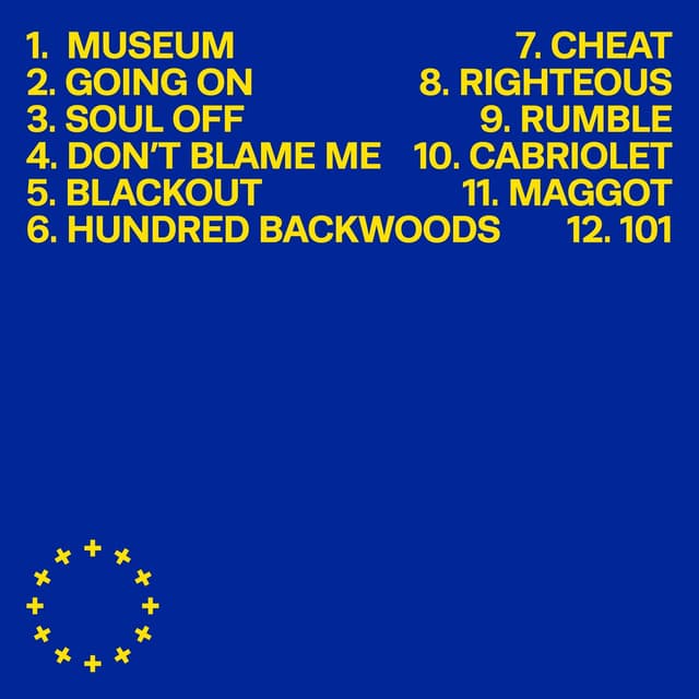 Album cover art for +